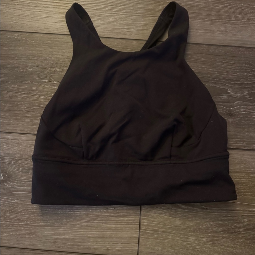 Black lululemon Women's Sports Bra